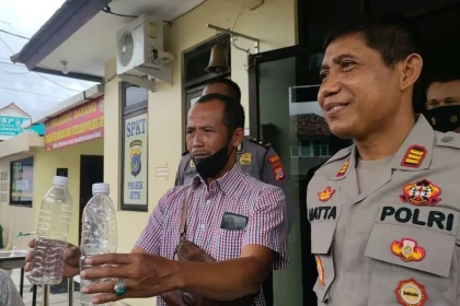 Polisi Merzikan 6 Lokasi Penjual Miras di Bantul