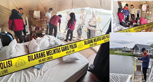 Polisi Periksa Pengelola Glamping di Temanggung Usai Meninggalnya Satu Keluarga