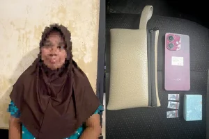 Polisi Sita 163 Paket Sabu-Sabu dari Ibu Rumah Tangga di Sulawesi Tengah