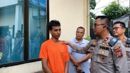 Polisi Tangkap 2 Pelaku yang Begal Anak SMA di Binjai