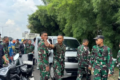 Polisi Tangkap Pelaku Begal di Pinggir Tol Kebon Jeruk, Jakarta Barat