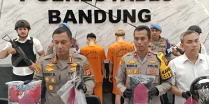 Polisi Tangkap Pelaku Begal Kurir di Bandung, Dua Pelaku Masih Buron
