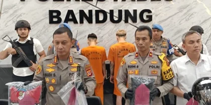 Polisi Tangkap Pelaku Begal Kurir di Bandung, Dua Pelaku Masih Buron