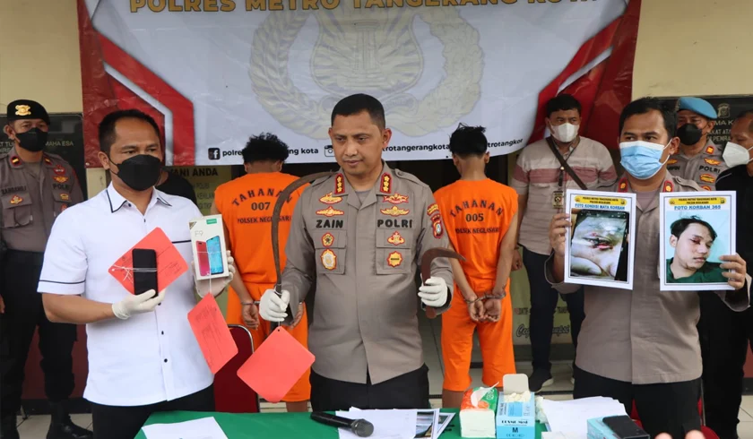 Polisi Tangkap Pelaku Begal Sadis di Kota Tangerang