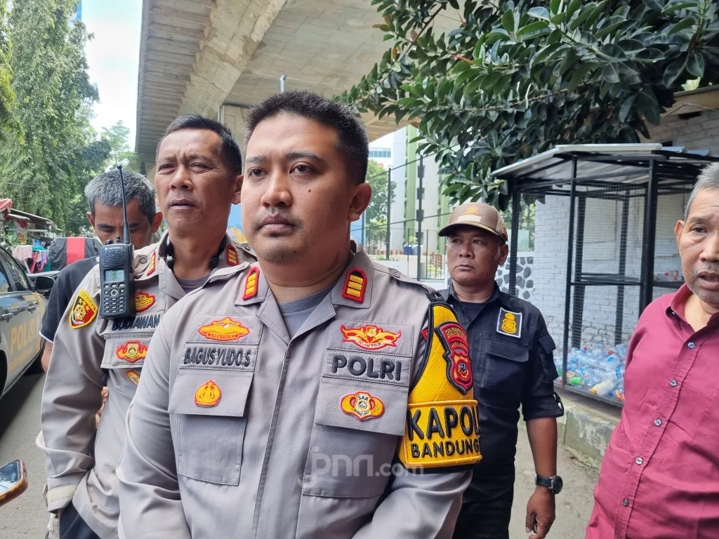 Polisi Tangkap Pelaku Perusakan Pos Polisi di Taman Pasupati, Bandung
