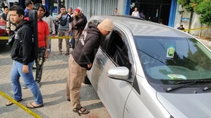 Polisi Tangkap Sopir Taksi Online yang Ngamuk di Tol JORR