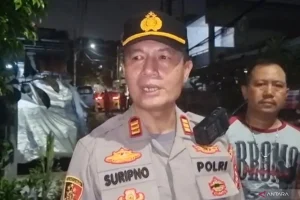 Polisi Tangkap Terduga Pembakar Titik di Matraman