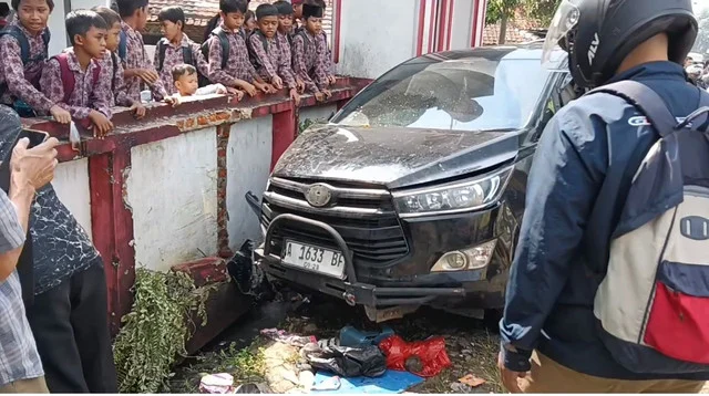 Polisi Tetapkan Kadis di Pandeglang Tersangka Kasus Kecelakaan Tabrak Siswa SD