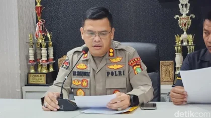 Polisi Umumkan Pemulangan 101 Penyusup May Day di DPR Setelah Pemeriksaan
