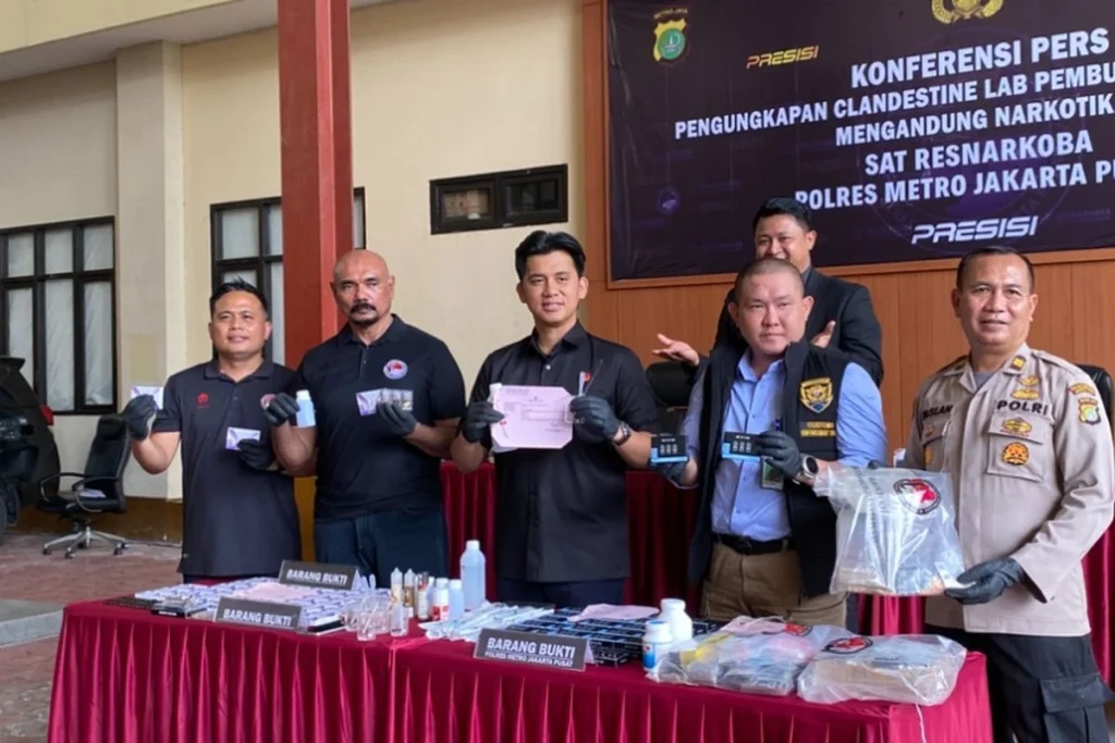 Polisi Ungkap Narkoba Dalam Vape di Jakarta Barat