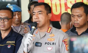Polisi Unjuk Gigih Menangkap Tersangka Curanmor di Bekasi