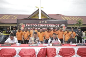 Polres Inhu Mengungkap Sindikat Curanmor di Indragiri Hulu