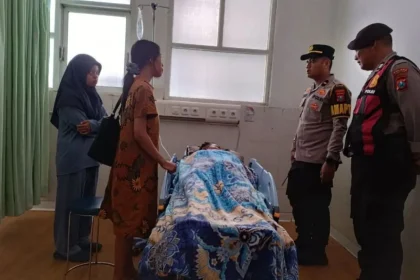 Polres Pacitan Buru Dua Pelaku Penyiraman Air Keras terhadap Pedagang Tempe