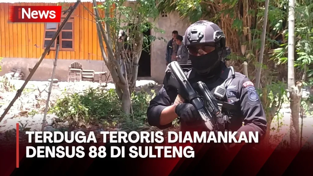 Polri Lakukan Penangkapan Teroris di Sulawesi Tengah, Delapan Tersangka Terkait JAD