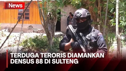 Polri Lakukan Penangkapan Teroris di Sulawesi Tengah, Delapan Tersangka Terkait JAD