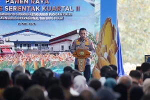 Polri Maksimalkan Hasil Panen dengan 28 Gudang Ketahanan Pangan