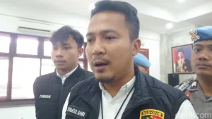 Polri Olah TKP Pabrik Kimia di Cilegon Setelah Meledak