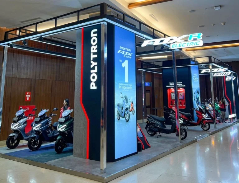 Polytron Hadirkan Motor Listrik yang Lebih Kalcer Melalui Kompetisi Desain