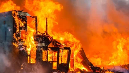 Ponpes Mesuji Dibakar Massa Disulut Isu Pencabulan
