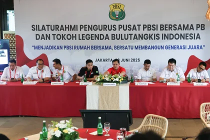 PP PBSI Gelar Rapat Pleno untuk Menguatkan Organisasi dan Program Pembinaan Bulutangkis
