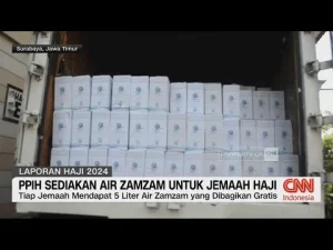 PPIH Pastikan Distribusi Air Zamzam Jemaah Haji Aceh Aman