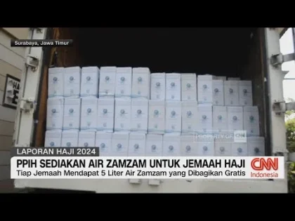 PPIH Pastikan Distribusi Air Zamzam Jemaah Haji Aceh Aman