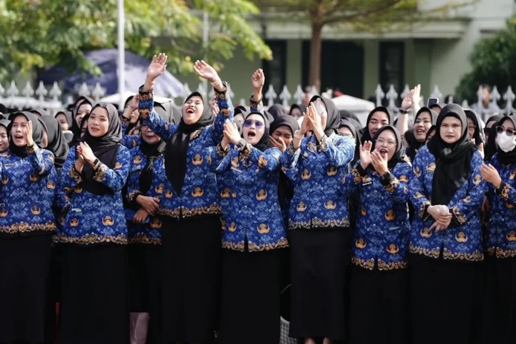 PPPK dan PPPK Paruh Waktu Ancam Geruduk Istana Negara