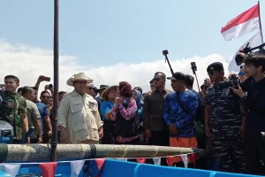 Prabowo Akan Bagikan 1.582 Kapal untuk Nelayan