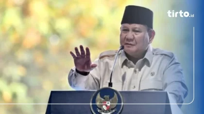 Prabowo Akan Pidato Soal Kerangka Ekonomi Makro di Paripurna DPR