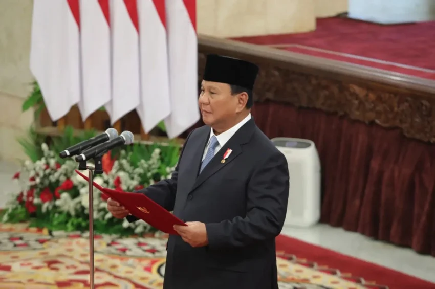 Prabowo: Bangsa Indonesia Harus Bangkit dari Rasa Remeh