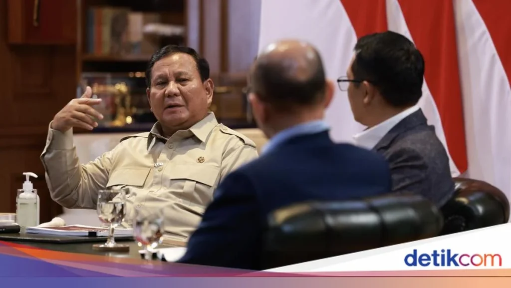 Prabowo Beberkan Dampak Positif MBG-Kopdes Merah Putih