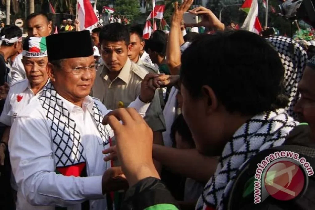 Prabowo dan Macron Dukung Kemerdekaan Bangsa Palestina