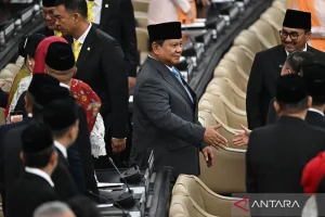 Prabowo Hadir di Paripurna DPR RI untuk Momen Hari Kebangkitan Nasional