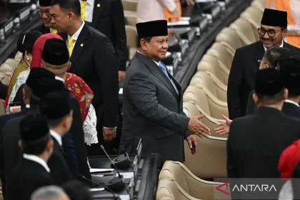 Prabowo Hadir di Paripurna DPR RI untuk Momen Hari Kebangkitan Nasional