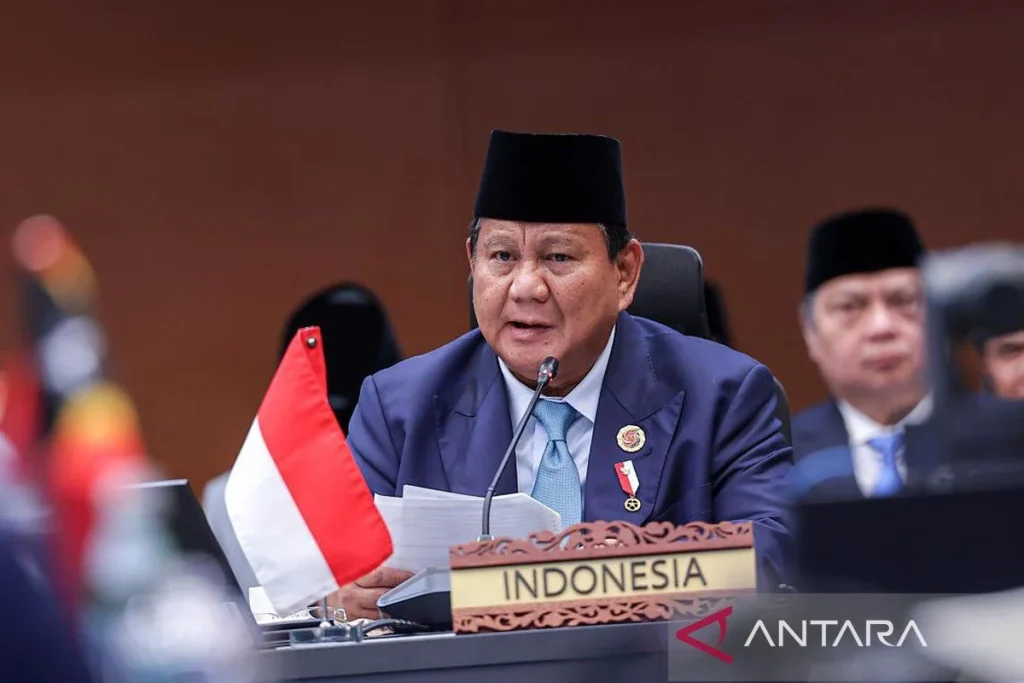 Prabowo Hadiri KTT Ke-48 ASEAN di Cebu: Bahas Ketahanan Pangan, Energi, dan Hilirisasi Kawasan