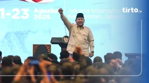 Prabowo: Indonesia Kuat, Tidak Boleh Dicuri Terus