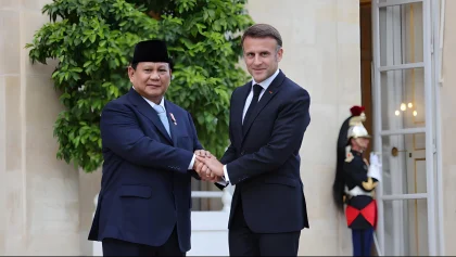 Prabowo Kembali ke Jakarta dari Kunjungan Diplomatik di Prancis