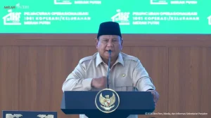 Prabowo Klaim Pangan RI Aman: Banyak Negara Beli Beras dari Kita