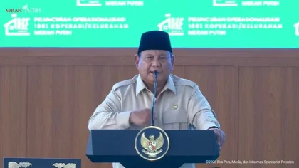Prabowo Klaim Pangan RI Aman: Banyak Negara Beli Beras dari Kita