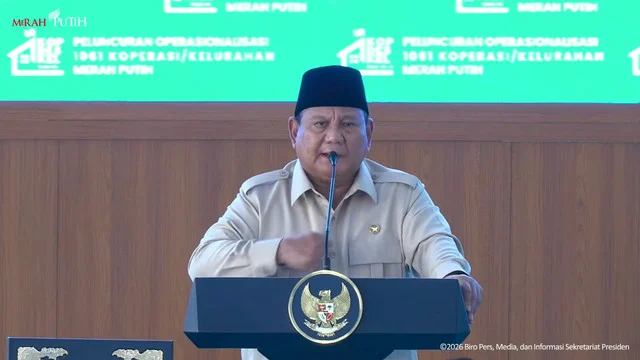 Prabowo Klaim Pangan RI Aman: Banyak Negara Beli Beras dari Kita