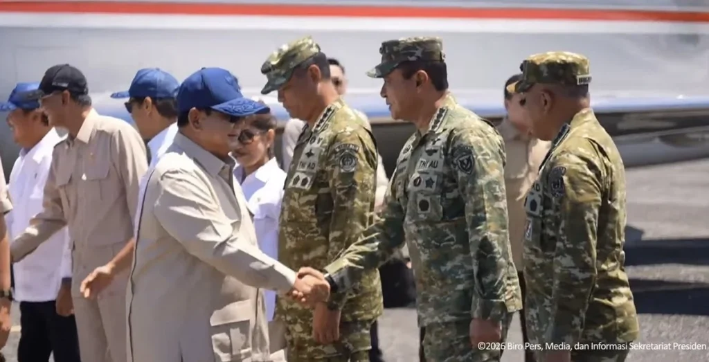 Prabowo Kunjungi Pulau Miangas Setelah Hadiri KTT ASEAN di Filipina