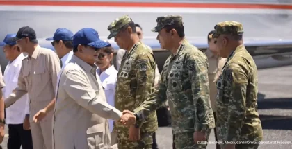 Prabowo Kunjungi Pulau Miangas Setelah Hadiri KTT ASEAN di Filipina