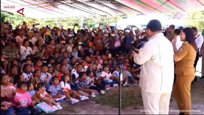Prabowo Kunjungi Pulau Miangas Setelah Menghadiri KTT ke-48 ASEAN