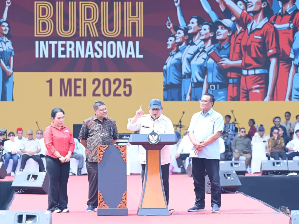 Prabowo Luncurkan Kebijakan Baru untuk Tingkatkan Kesejahteraan Pekerja pada Hari Buruh