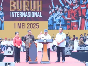 Prabowo Luncurkan Kebijakan Baru untuk Tingkatkan Kesejahteraan Pekerja pada Hari Buruh