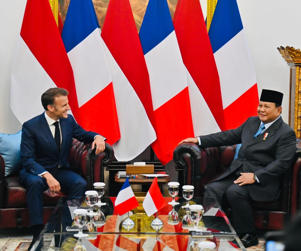 Prabowo-Macron Perkuat Hubungan Strategis RI-Prancis