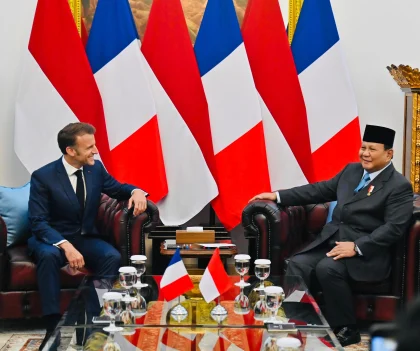 Prabowo-Macron Perkuat Hubungan Strategis RI-Prancis