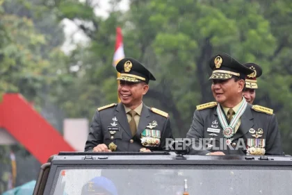 Prabowo Minta Panglima TNI dan Kapolri Mengawasi Aparat untuk Menghindari Penindasan Rakyat