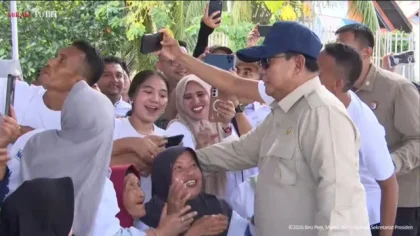 Prabowo Minta Sekolah yang Perlu Segera Diberikan MBG