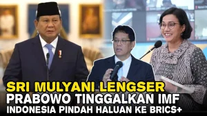 Prabowo Miris Lihat Data IMF, RI Kalah dari Meksiko dan India